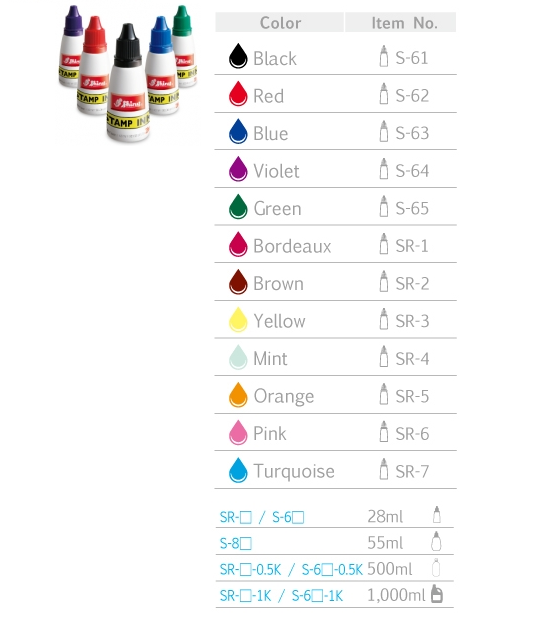 Supreme Ink/For Self-inking Stamp